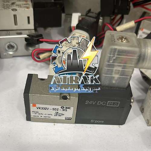 شیربرقی  smc vk332v-5dz